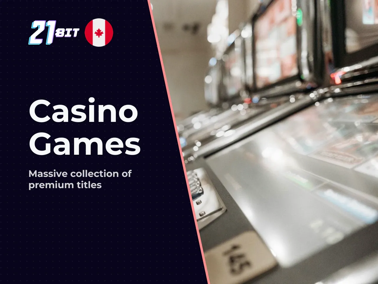 Games at 21Bit Slots, Table Games