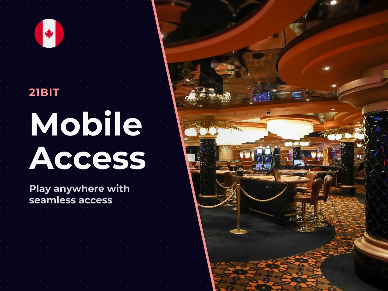 Mobile Play and App Access. Rather
