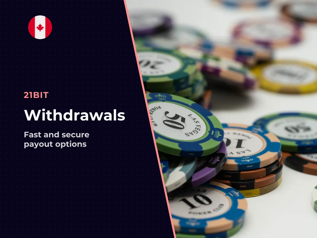 Withdrawal Methods, Payout Speeds, and Terms
