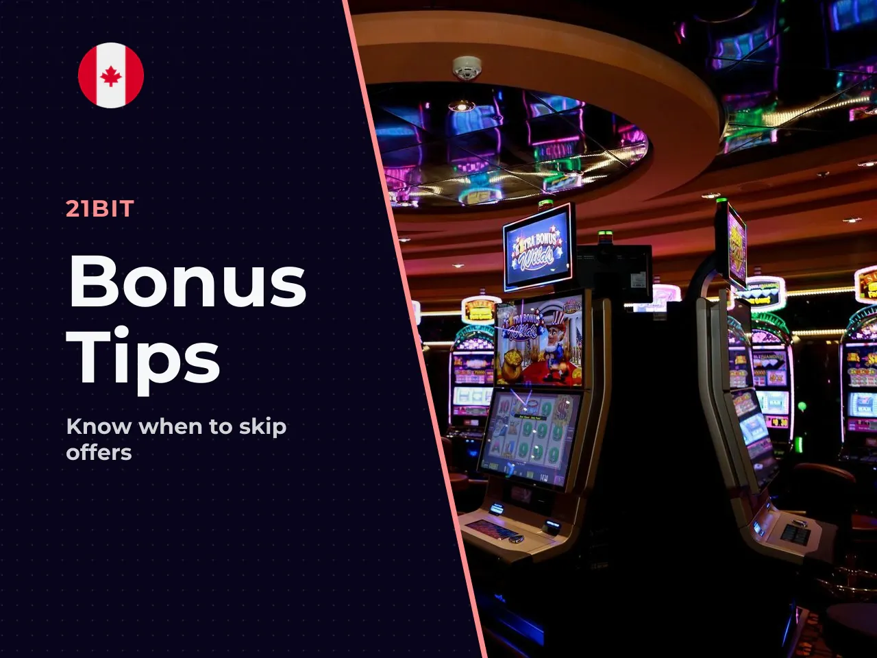 Signs of a bonus you should
